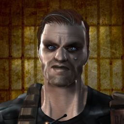 Captin hero — legacy portrait