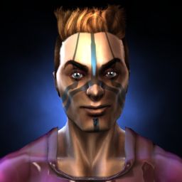 Temijin — legacy portrait