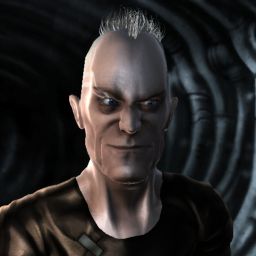 Deus eggs — legacy portrait