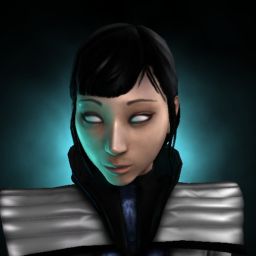 Zoe Shinobi — legacy portrait