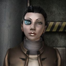 Asian Thunder — legacy portrait
