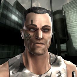 Lt Garrett — legacy portrait