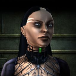 Herself — legacy portrait