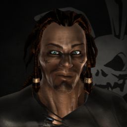 Blackk Foxx — legacy portrait