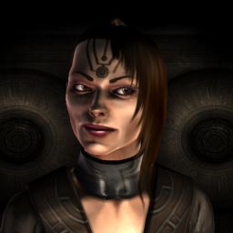 BASS QUEEN — legacy portrait
