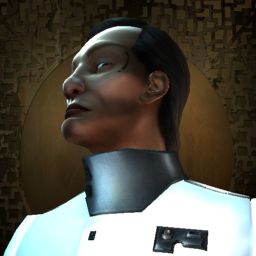 Odens Sandal — legacy portrait