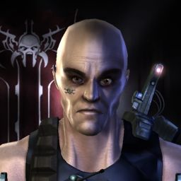 Commander Blackie — legacy portrait