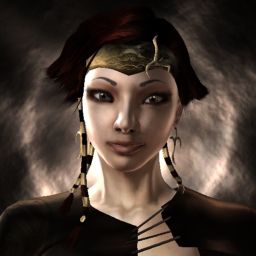 Keisha Sonozaki — legacy portrait