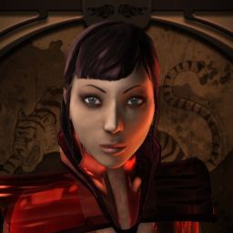 Meta Pyrr — legacy portrait
