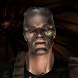 CaptainKeeyes — legacy portrait