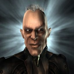 Major Theef — legacy portrait