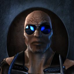 LordDark — legacy portrait