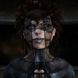 Nomi Bloodrage — legacy portrait