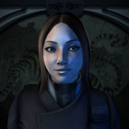 Aude Bishop — legacy portrait