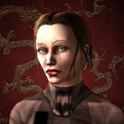 market mime — legacy portrait