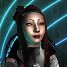 Lola Sharp — legacy portrait