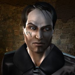 Falkonen Vex — legacy portrait