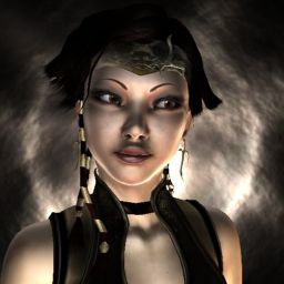 Lady Fee — legacy portrait