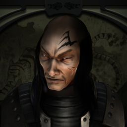 Saladin Boneslash — legacy portrait