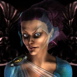 Calistra Darkwater — legacy portrait