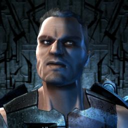 Admiral Shades — legacy portrait