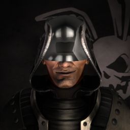 Commander Fawx — legacy portrait