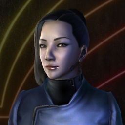 CursedGirl — legacy portrait