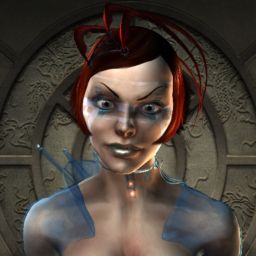 Daphine Nicor — legacy portrait
