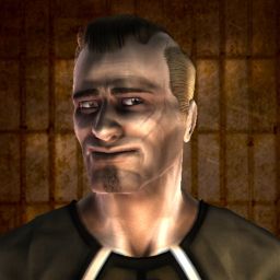 Uknown Worker — legacy portrait