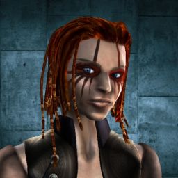 Crystal Princess — legacy portrait