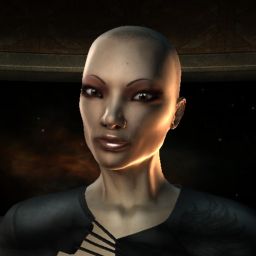 Pleased — legacy portrait