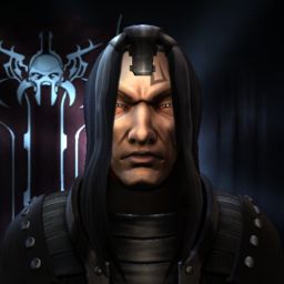 Xavier Atomos — legacy portrait