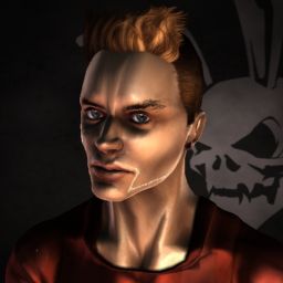 Sneaky froggy — legacy portrait
