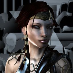 Almondy — legacy portrait