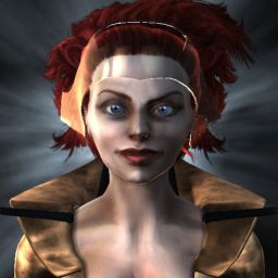 Lady2dmax — legacy portrait