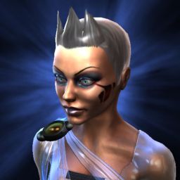 Queen xDEATHKISSx — legacy portrait
