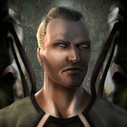 King Victor — legacy portrait