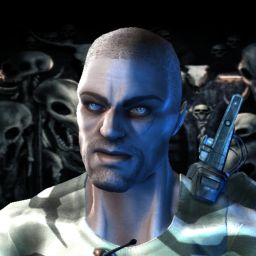 Conscript A23J784 — legacy portrait