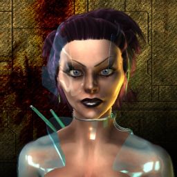 Splatter Girl — legacy portrait