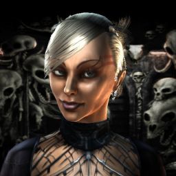 Commander Cleo — legacy portrait