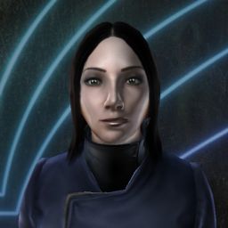 Miss Sky — legacy portrait