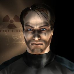 Crazy eyed — legacy portrait