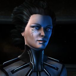 Sha'Uri Dark — legacy portrait