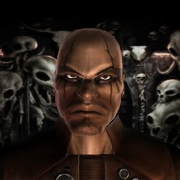 Space Invaider — legacy portrait