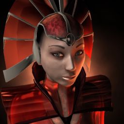 Local Red — legacy portrait