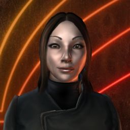 Cyana Darq — legacy portrait