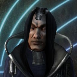 spocks cousin — legacy portrait