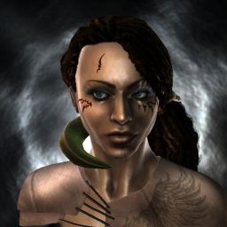 Justine — legacy portrait