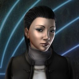 Haruko Tooth — legacy portrait