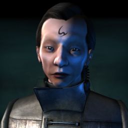 Luxzar — legacy portrait